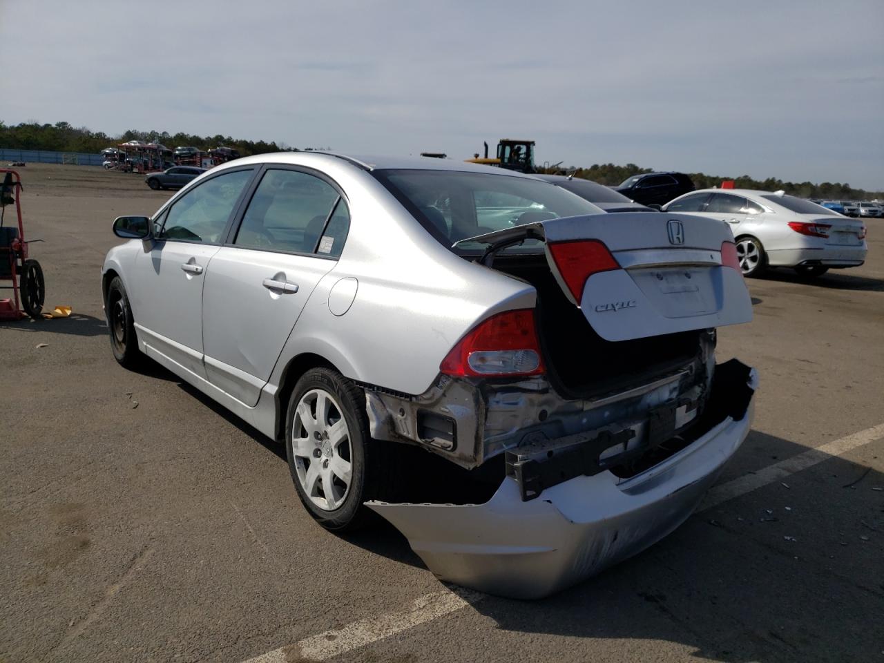 Photo 3 from auction – 2011 HONDA CIVIC LX with VIN 2HGFA1F59BH305125