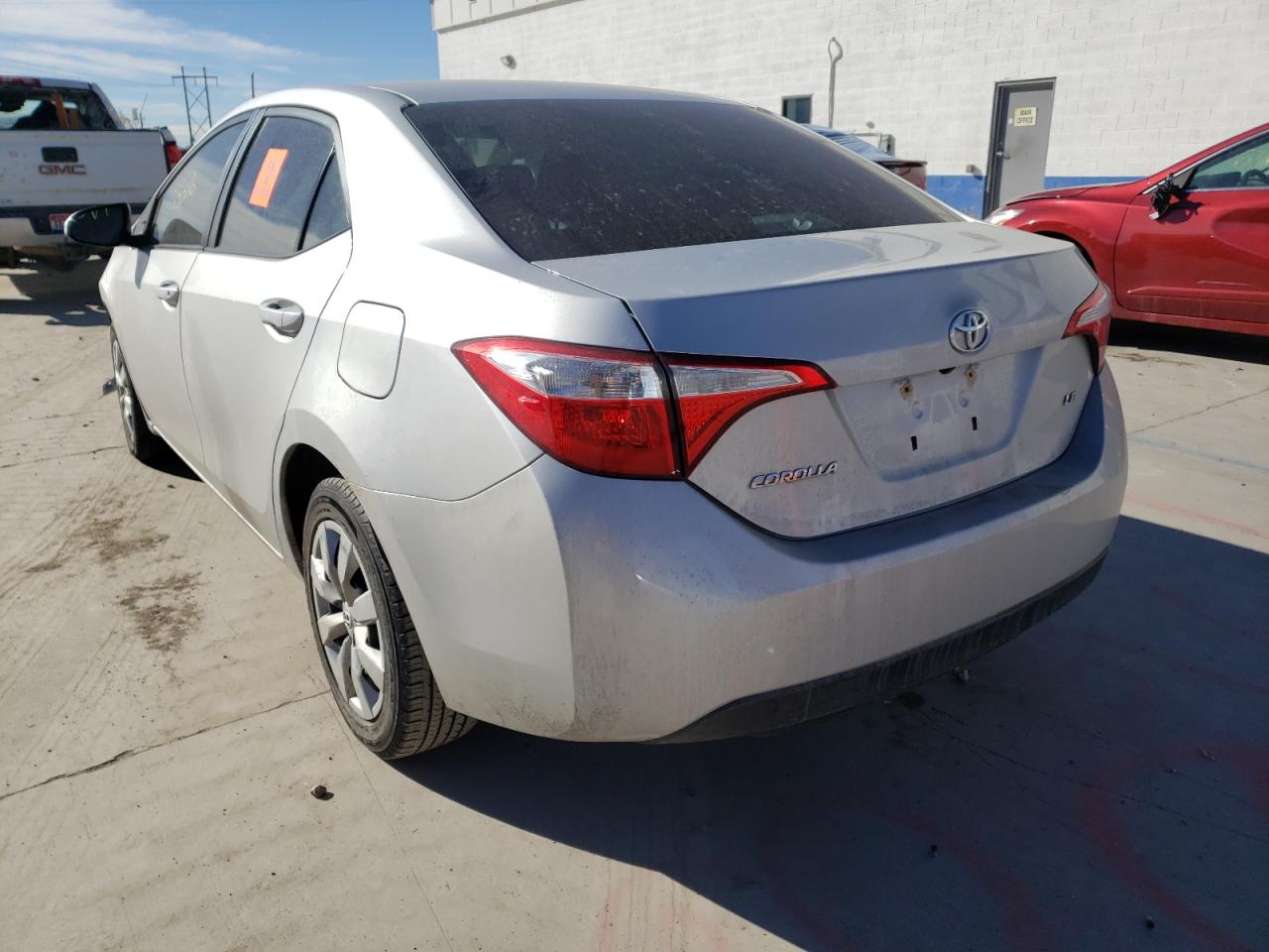 Photo 3 from auction – 2016 TOYOTA COROLLA L with VIN 2T1BURHE0GC656149