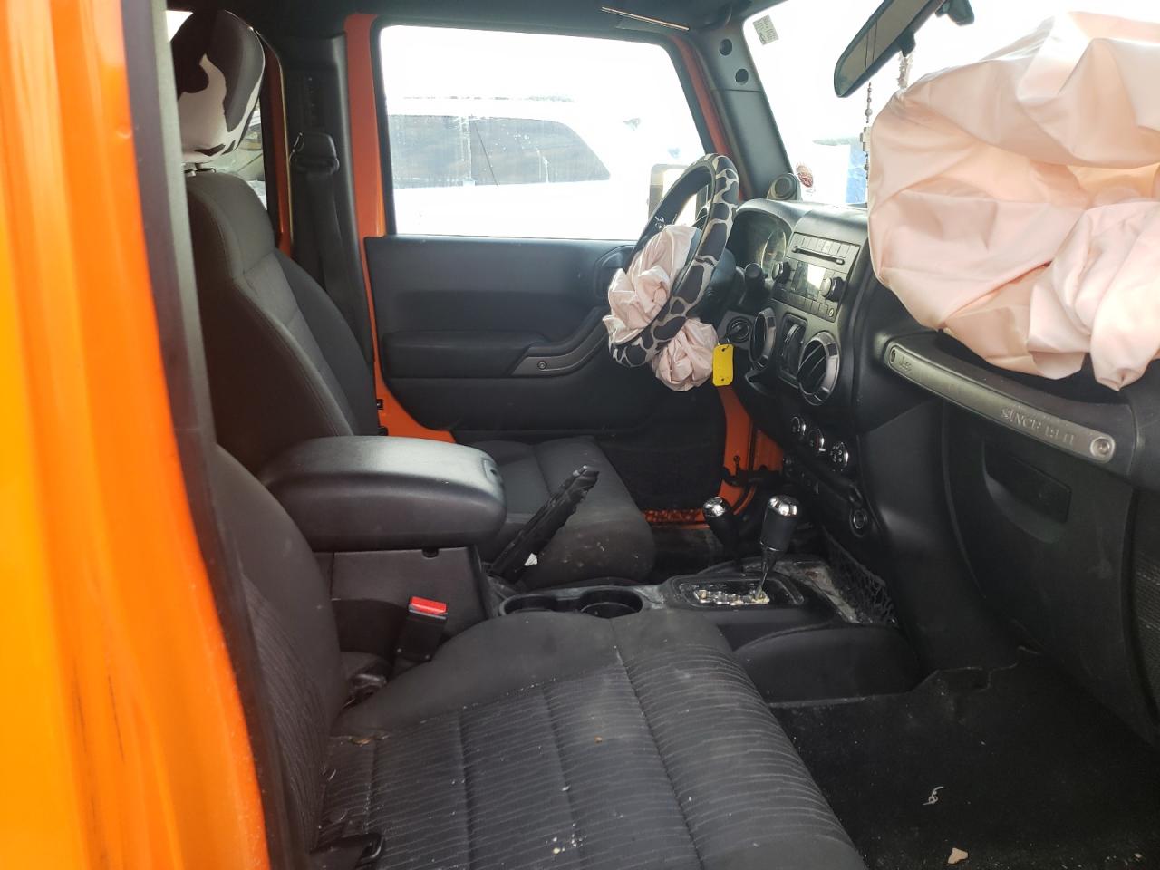 Photo 5 from auction – 2012 JEEP WRANGLER U with VIN 1C4BJWDG2CL166779