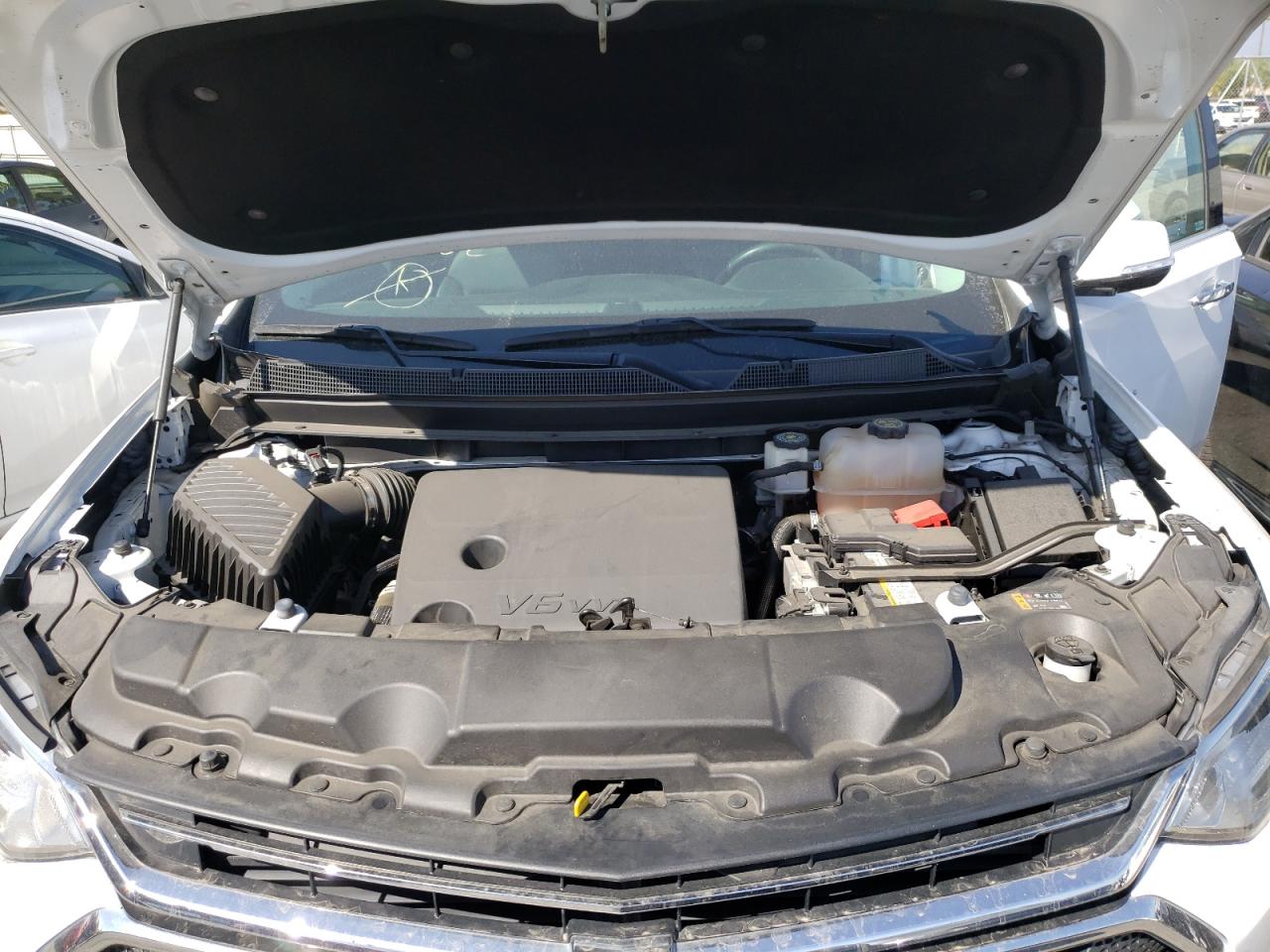 Photo 7 from auction – 2019 CHEVROLET TRAVERSE P with VIN 1GNERKKW4KJ166437
