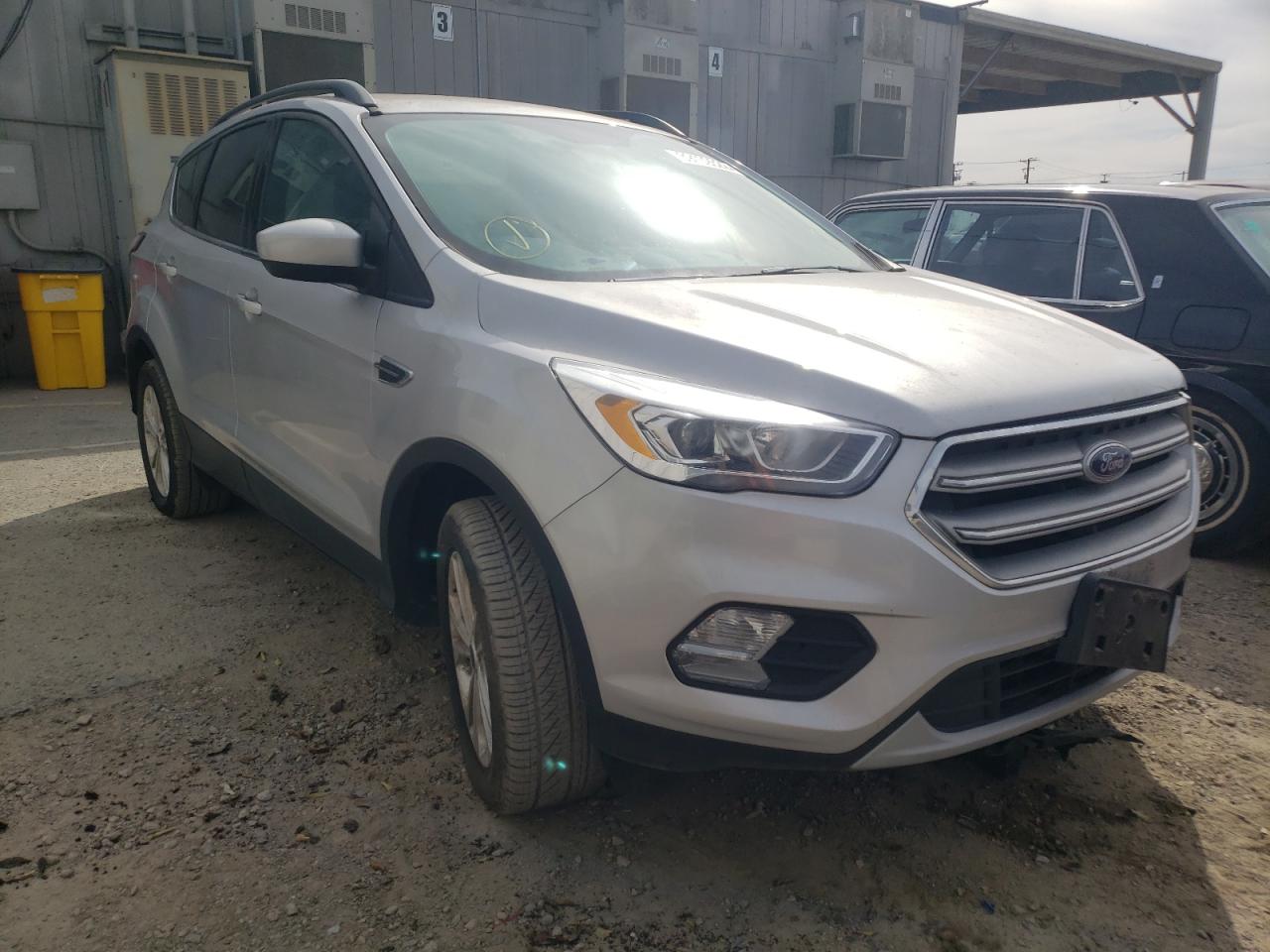 FORD ESCAPE SE 2017 with VIN 1FMCU0G99HUE48310 - Photo from auction