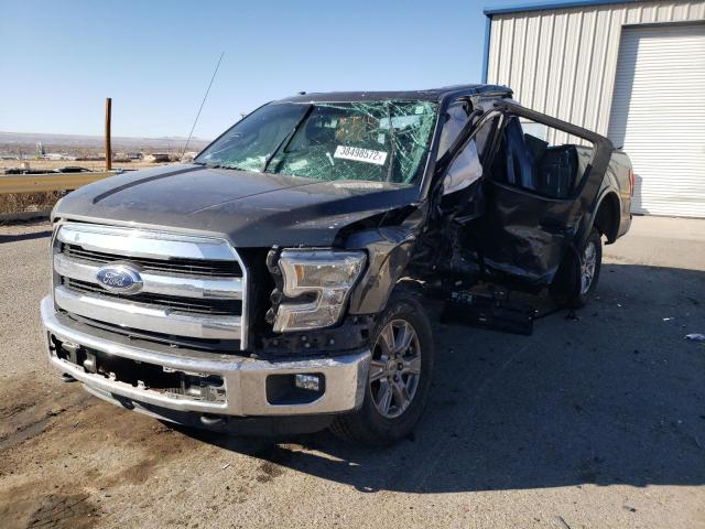 Photo 2 from auction – 2016 FORD F150 SUPER with VIN 1FTEW1EF4GKD31492