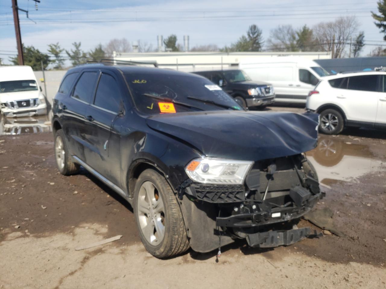 DODGE DURANGO 2015 with VIN 1C4RDJDG0FC861274 - Photo from auction