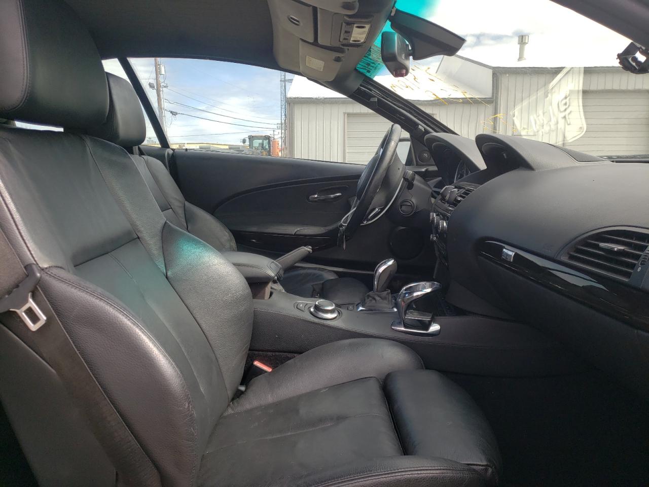 Photo 5 from auction – 2008 BMW 650 I with VIN WBAEB53518CX60319