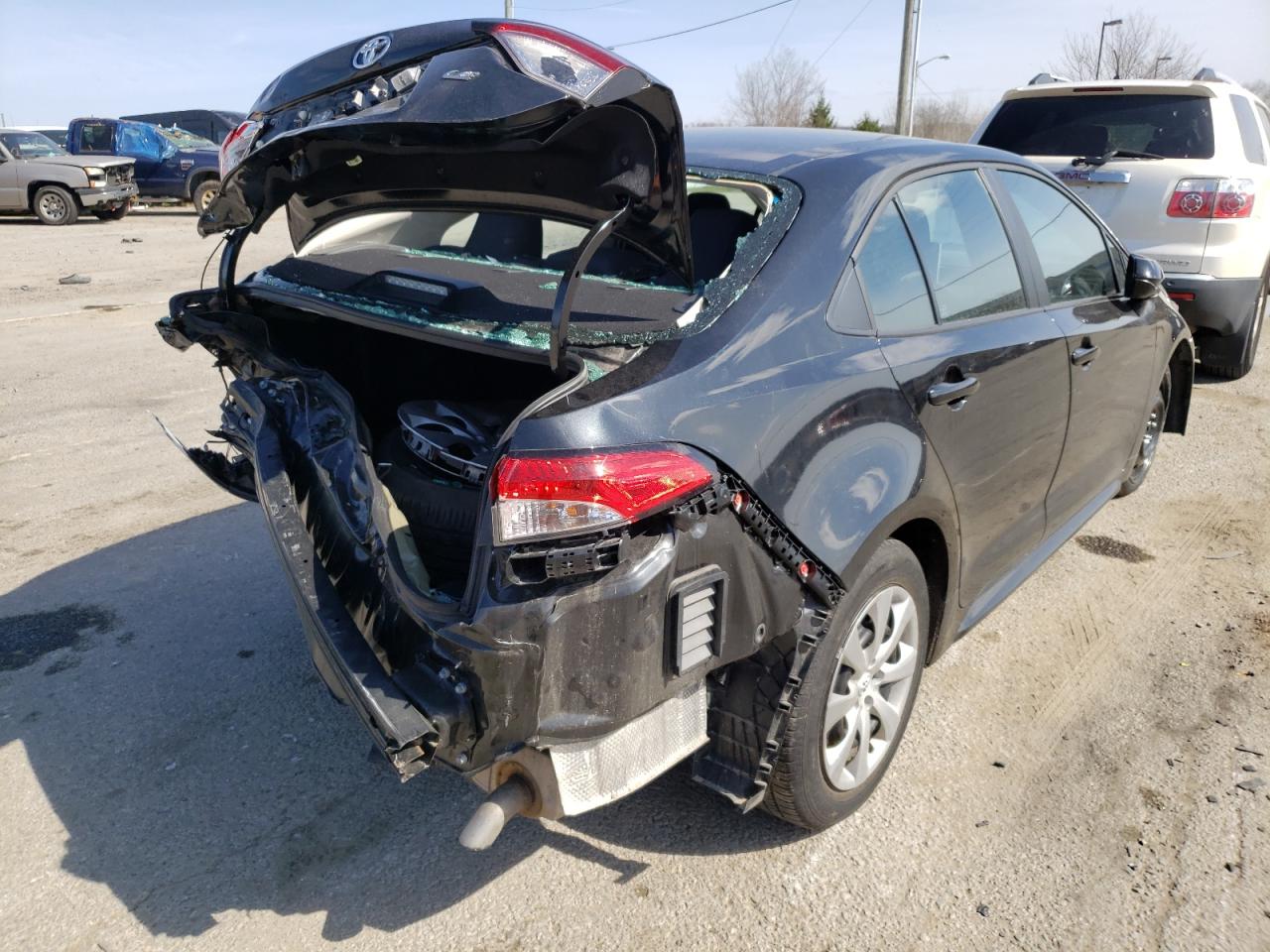 Photo 4 from auction – 2021 TOYOTA COROLLA LE with VIN 5YFEPMAE5MP161569