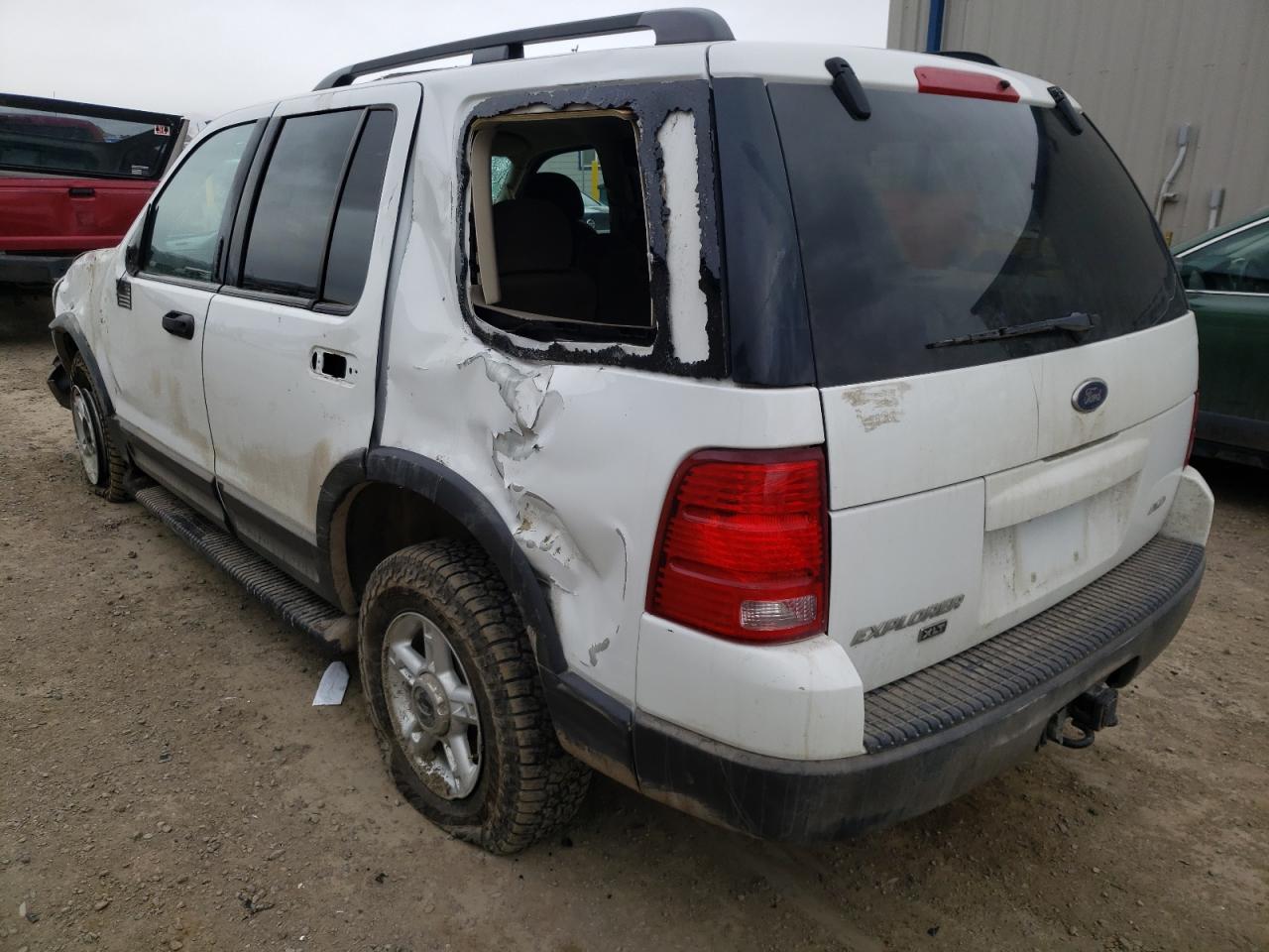 Photo 3 from auction – 2003 FORD EXPLORER X with VIN 1FMZU83K13ZA36931