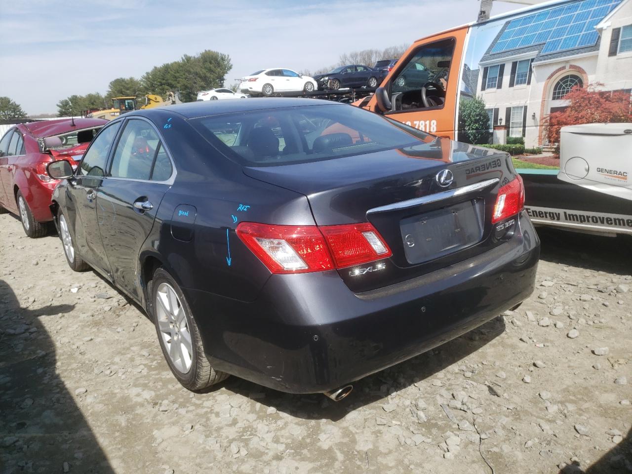 Photo 3 from auction – 2007 LEXUS ES 350 with VIN JTHBJ46G472109124