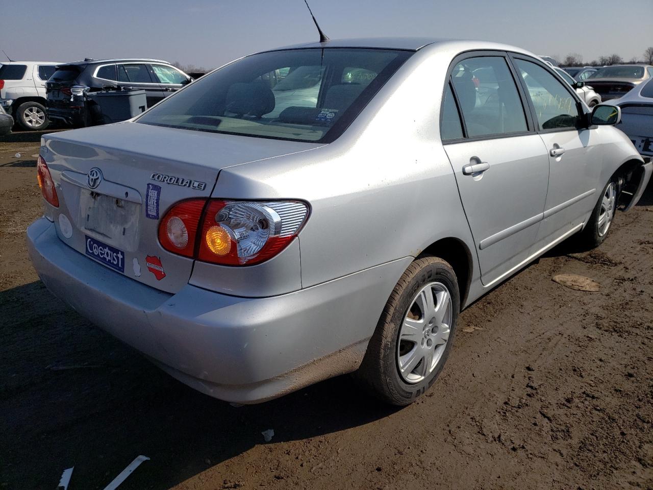 Photo 4 from auction – 2005 TOYOTA COROLLA CE with VIN 1NXBR32E55Z470755