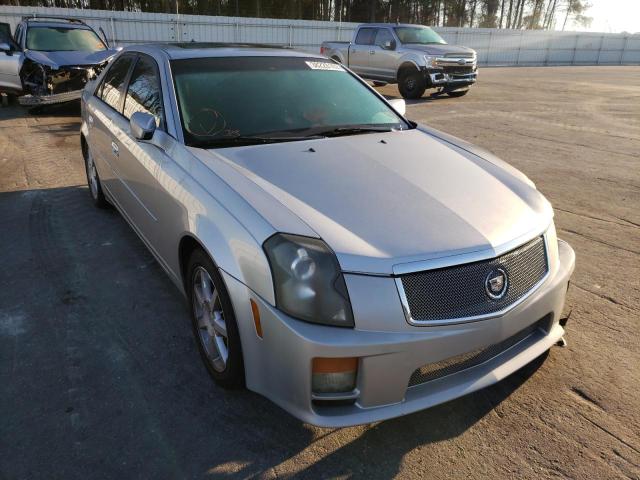 CADILLAC CTS 2004 with VIN 1G6DM577840170881 - Photo from auction