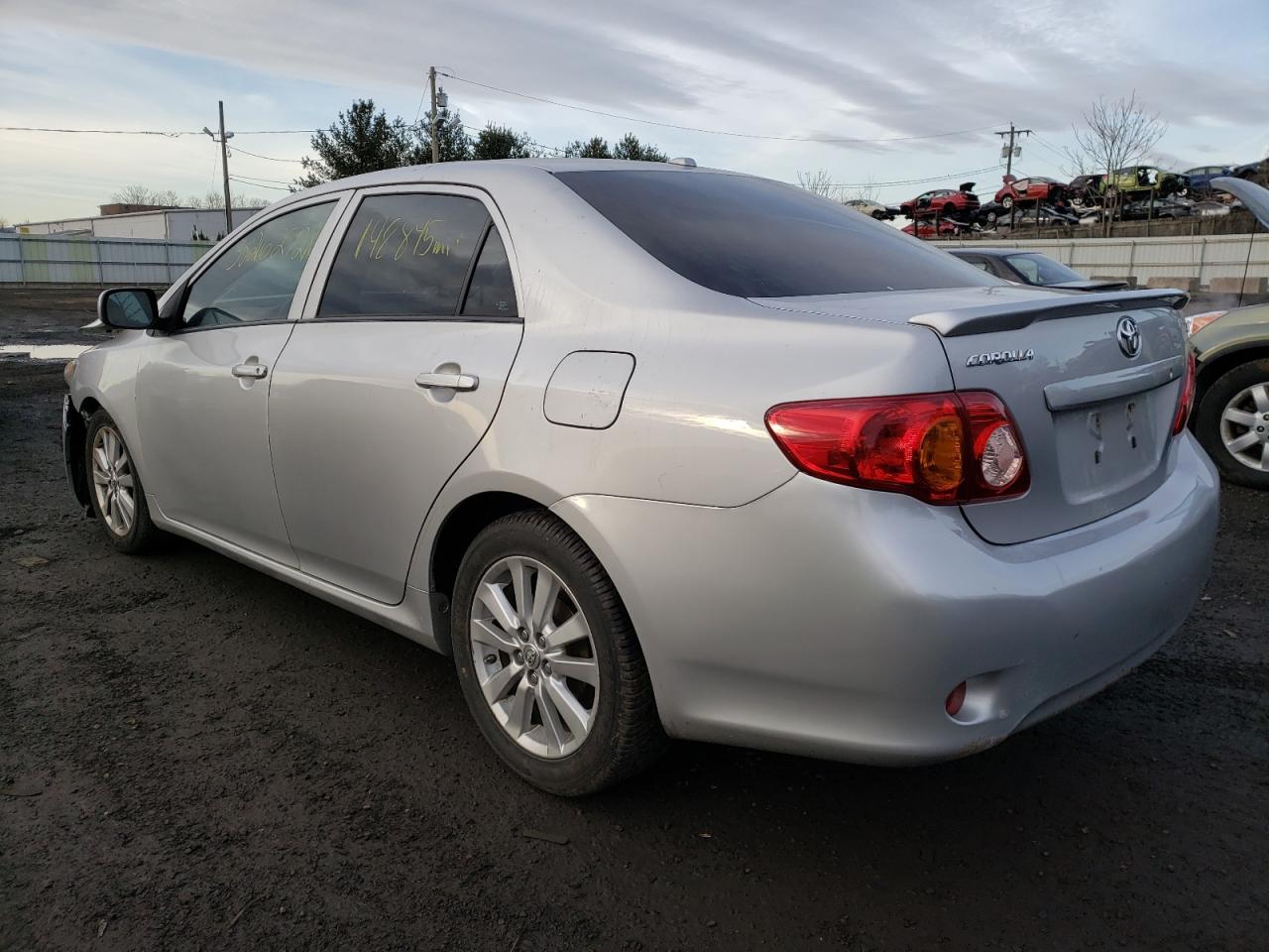 Photo 3 from auction – 2010 TOYOTA COROLLA BA with VIN 2T1BU4EE8AC335457