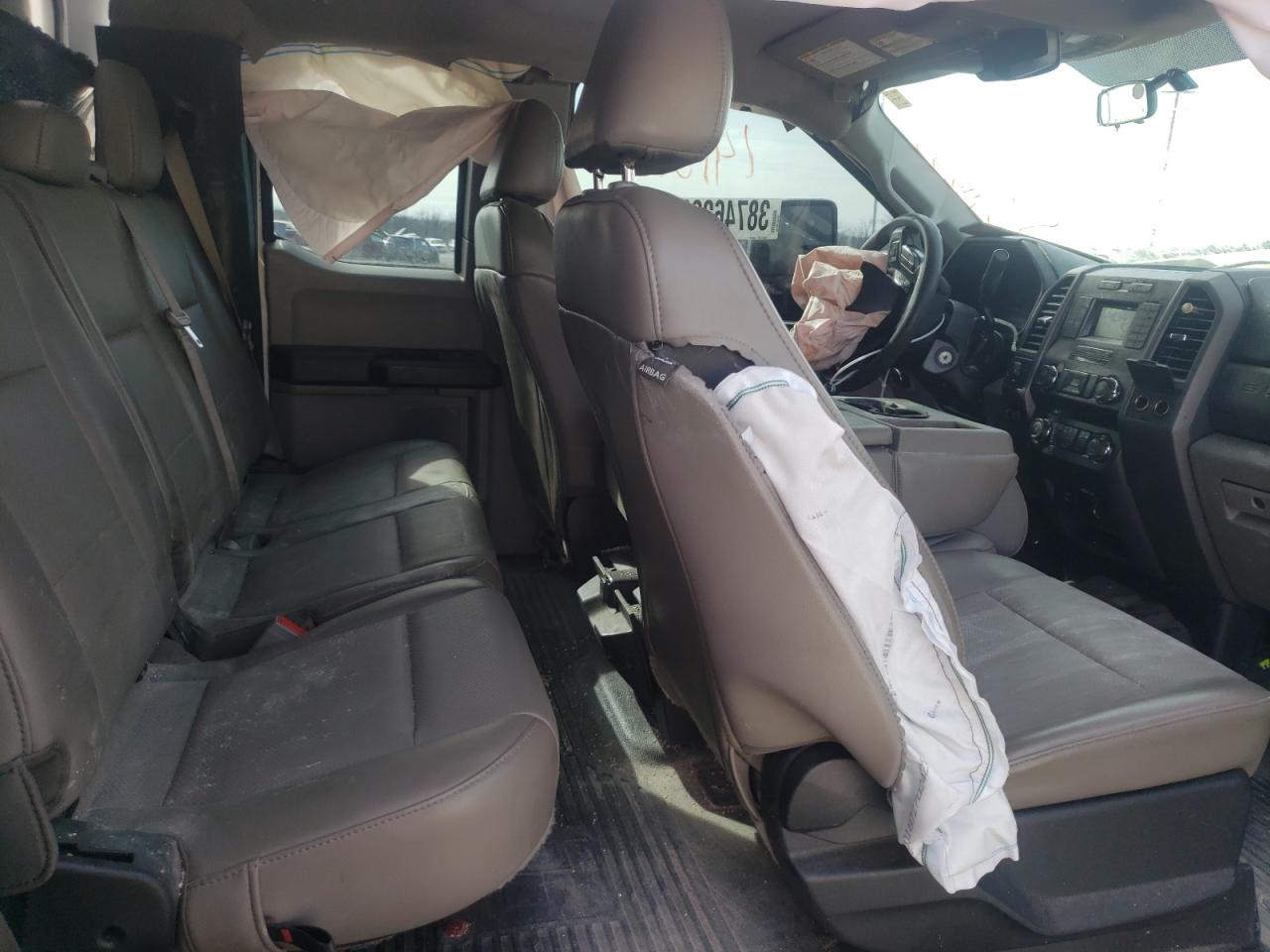 Photo 17 from auction – 2019 FORD F250 SUPER with VIN 1FT7X2B65KEC58737