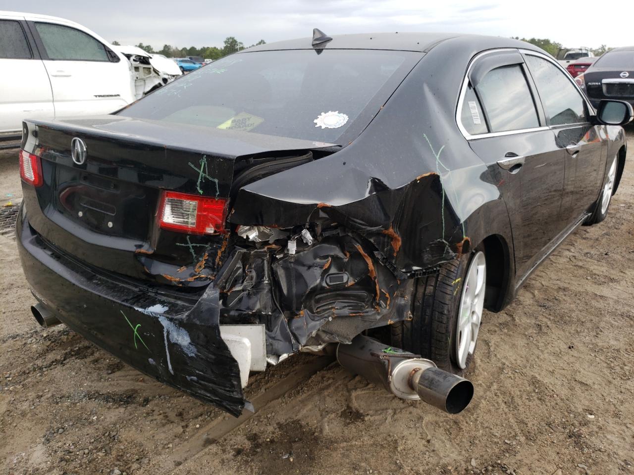 Photo 4 from auction – 2010 ACURA TSX with VIN JH4CU2F6XAC009361