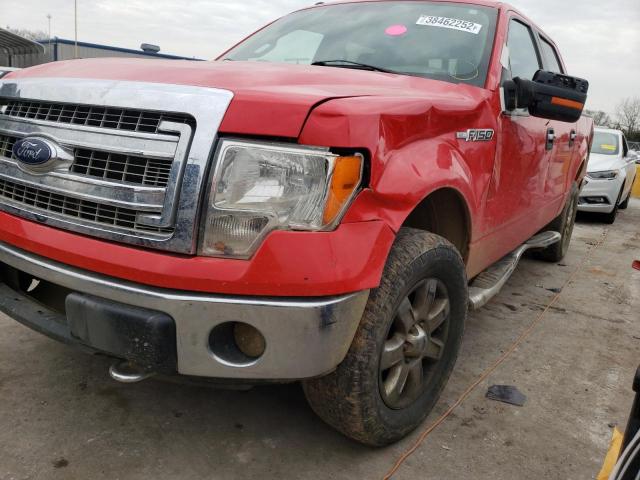 Photo 9 from auction – 2013 FORD F150 SUPER with VIN 1FTFW1EF0DFC40762