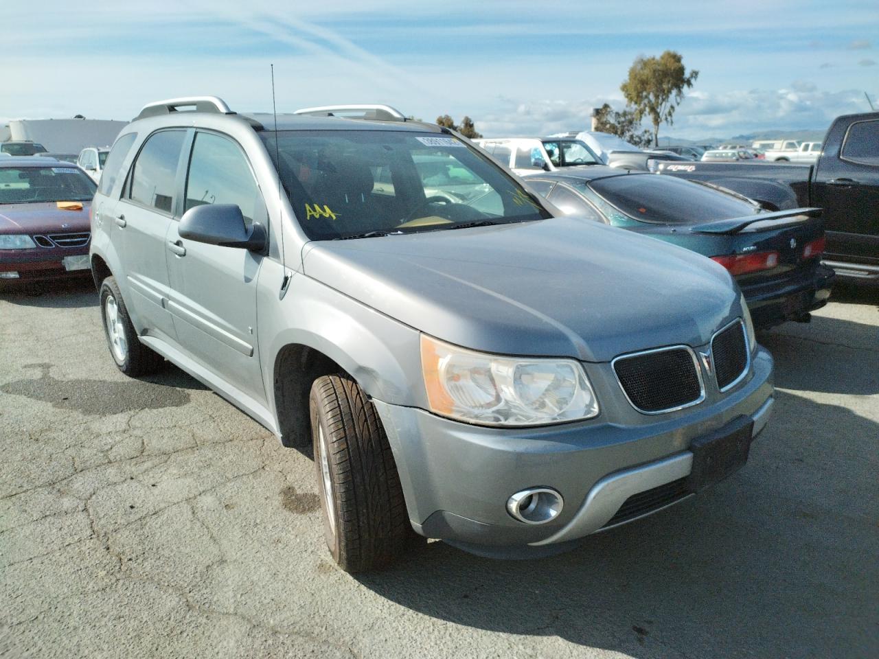PONTIAC TORRENT 2006 with VIN 2CKDL73F366035383 - Photo from auction