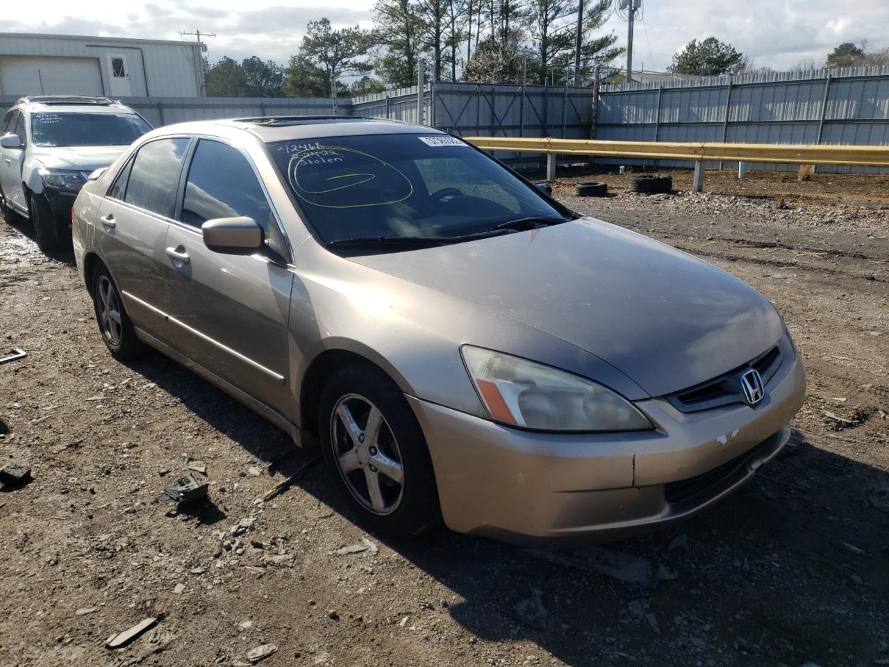 Photo 1 from auction – 2004 HONDA ACCORD EX with VIN JHMCM56814C014746