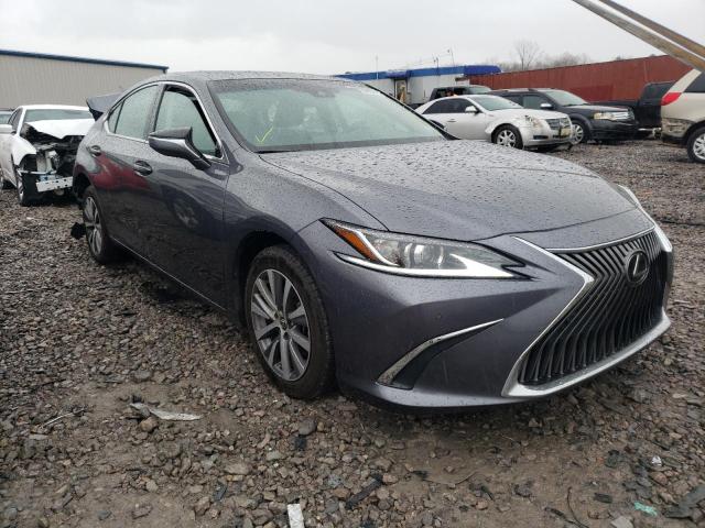 LEXUS ES 350 2020 with VIN 58ADZ1B15LU051952 - Photo from auction