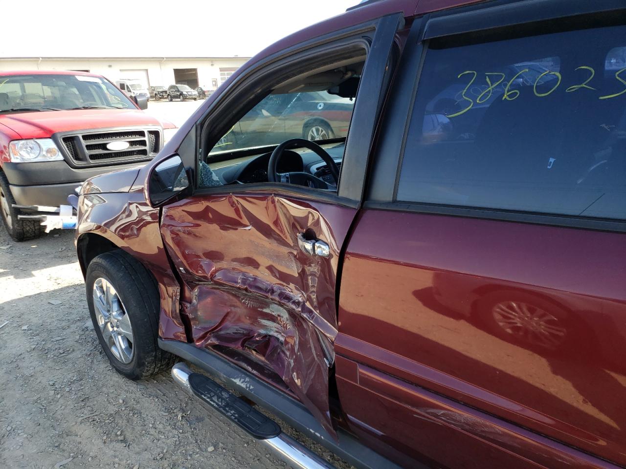 Photo 10 from auction – 2008 PONTIAC TORRENT with VIN 2CKDL43F086314887