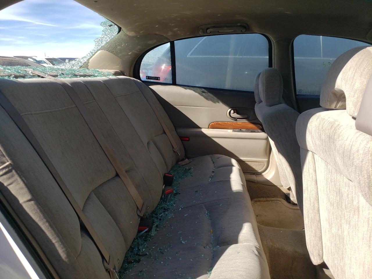 Photo 6 from auction – 2002 BUICK LESABRE CU with VIN 1G4HP54K62U182172