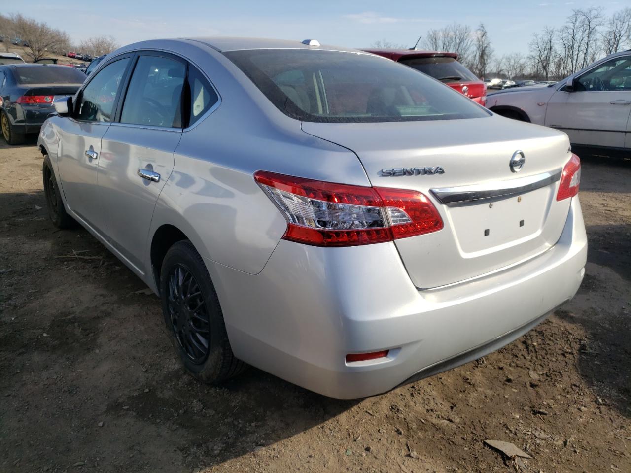 Photo 3 from auction – 2015 NISSAN SENTRA S with VIN 3N1AB7AP2FL655021