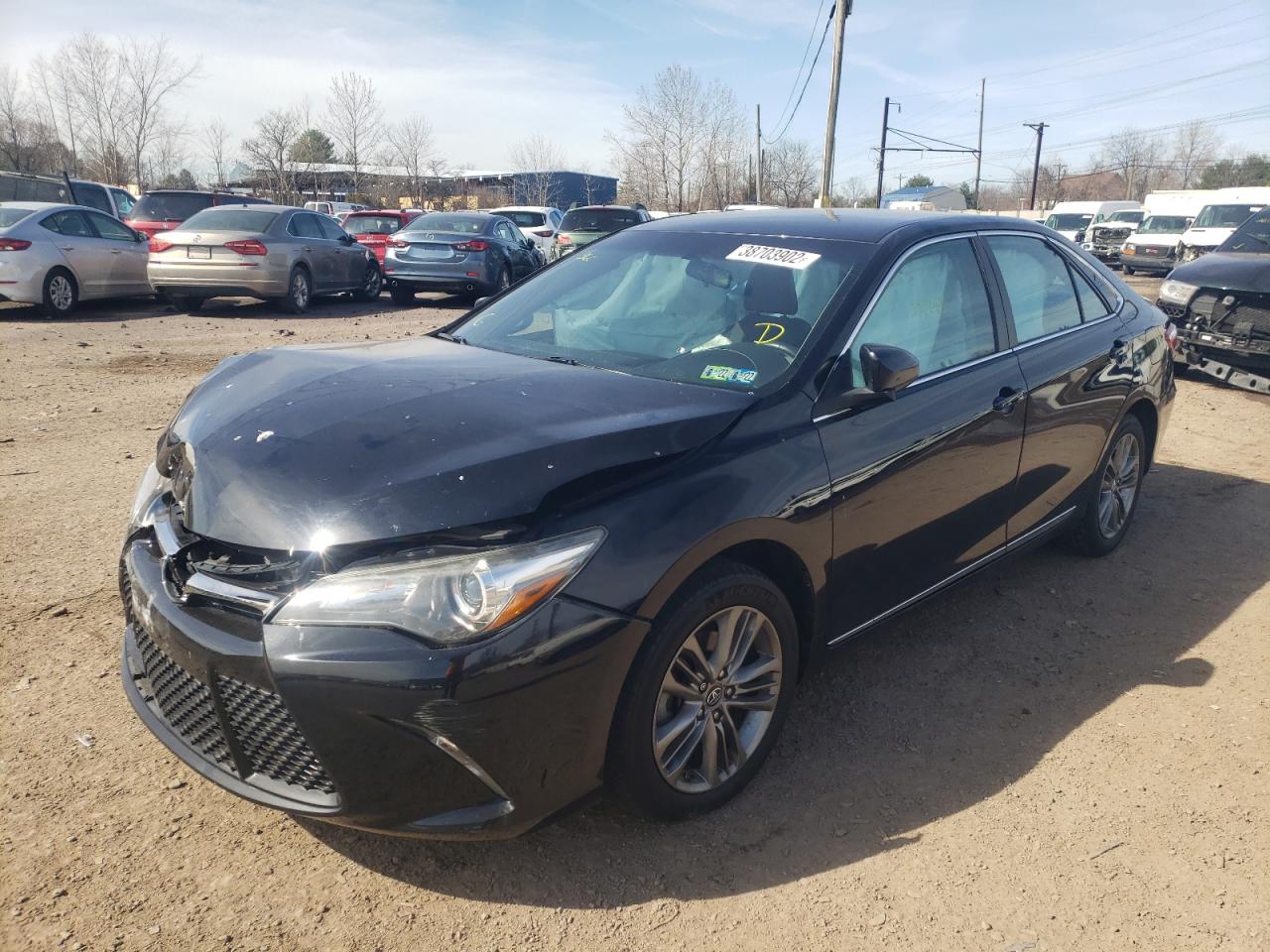 Photo 2 from auction – 2017 TOYOTA CAMRY with VIN 4T1BF1FK7HU694255