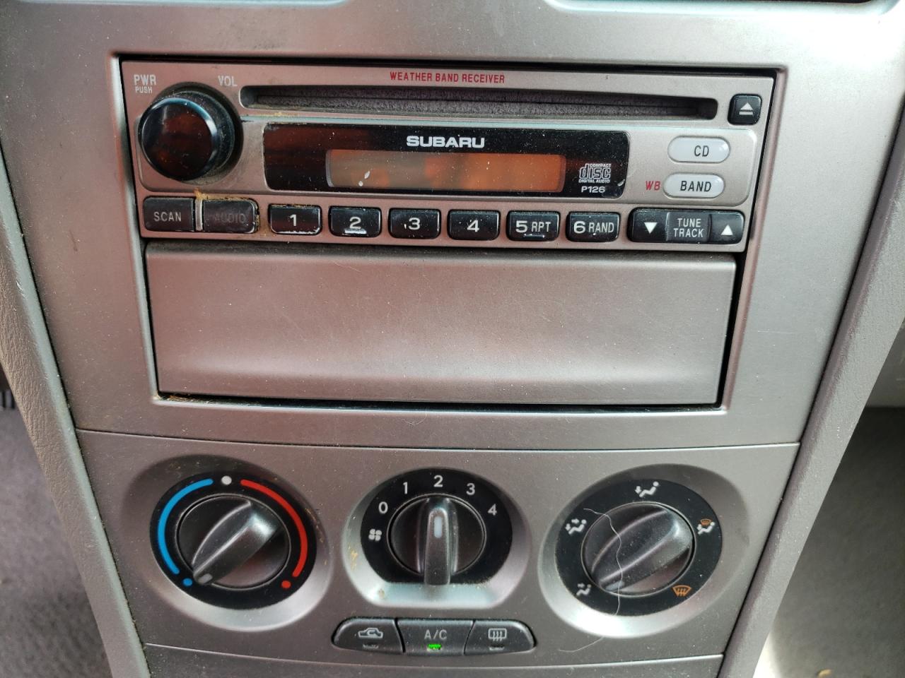 صورة رقم 9 من المزاد - 2003 SUBARU FORESTER 2 مع VIN JF1SG636X3H722062
