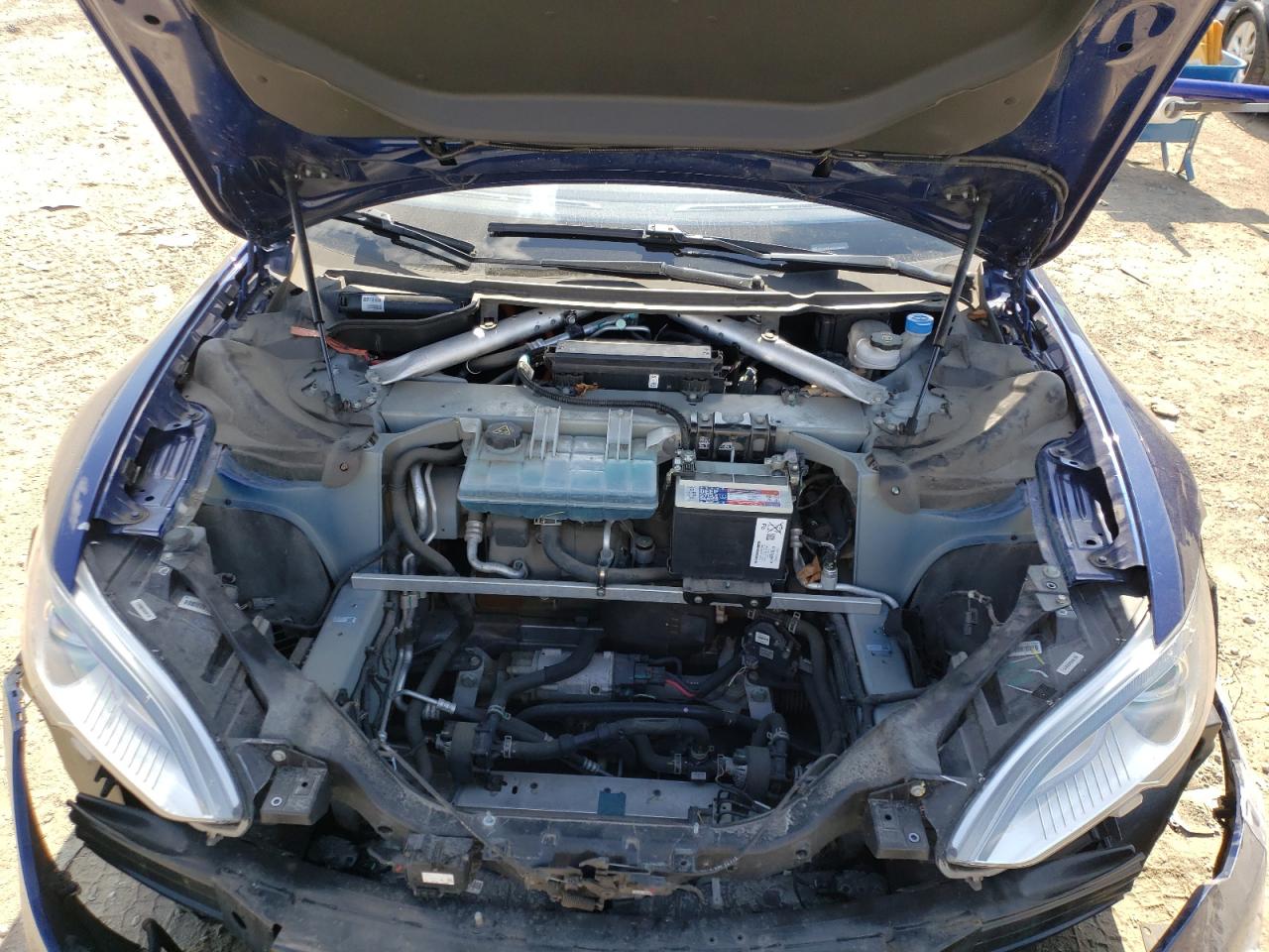 Photo 7 from auction – 2016 TESLA MODEL S with VIN 5YJSA1E22GF129374