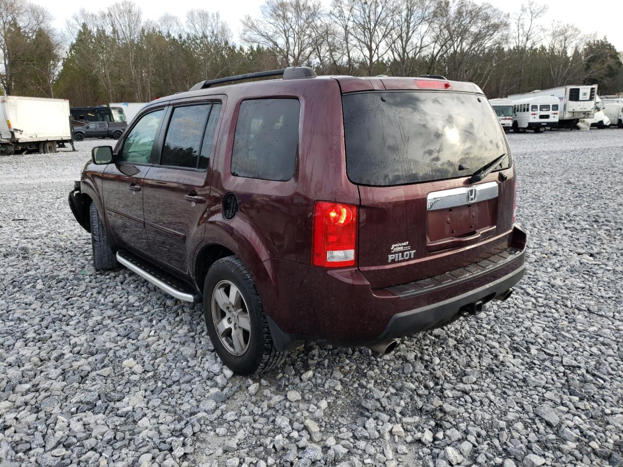 Photo 3 from auction – 2011 HONDA PILOT EXLN with VIN 5FNYF3H78BB014706