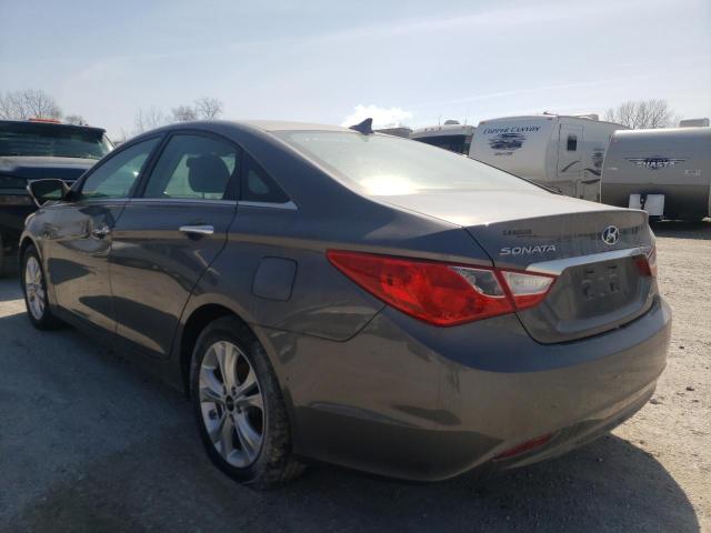 Photo 3 from auction – 2011 HYUNDAI SONATA SE with VIN 5NPEC4AC5BH259831