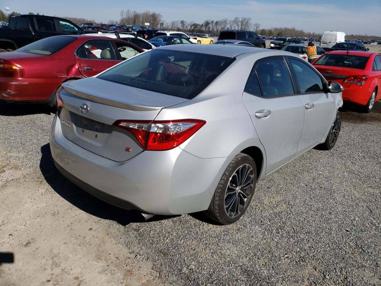 Zdjęcie 4 z aukcji – 2014 TOYOTA COROLLA L z VIN 2T1BURHE3EC222272