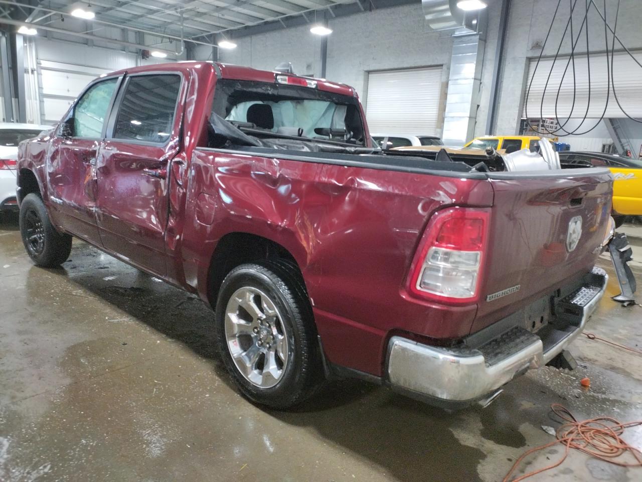 Photo 3 from auction – 2021 RAM 1500 BIG H with VIN 1C6SRFFT7MN637602
