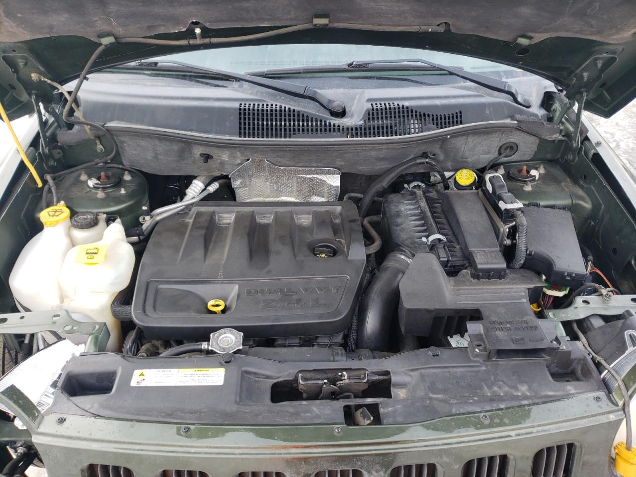 Photo 7 from auction – 2007 JEEP COMPASS LI with VIN 1J8FF57WX7D264659