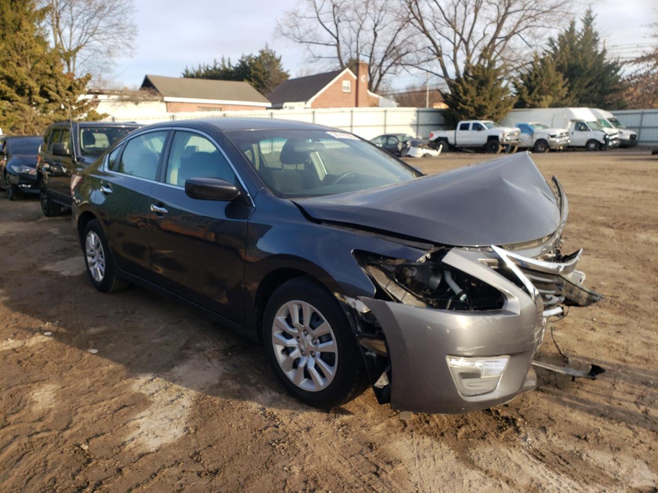 NISSAN ALTIMA 2.5 2013 with VIN 1N4AL3AP9DC260478 - Photo from auction