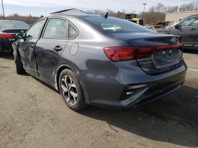Photo 3 from auction – 2020 KIA FORTE FE with VIN 3KPF24AD1LE230431