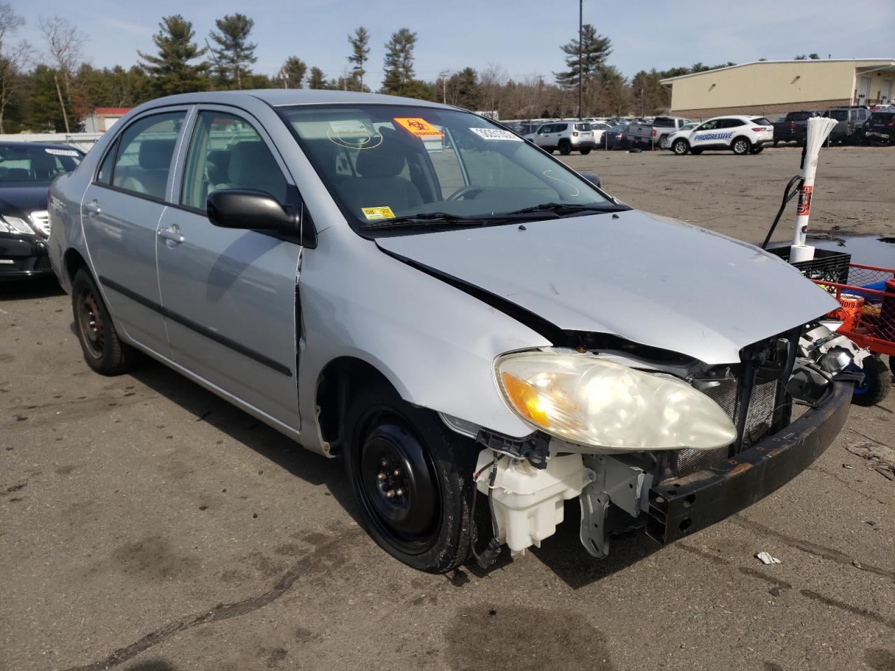 TOYOTA COROLLA CE 2006 с VIN 2T1BR32EX6C680397 - Фото с аукциона