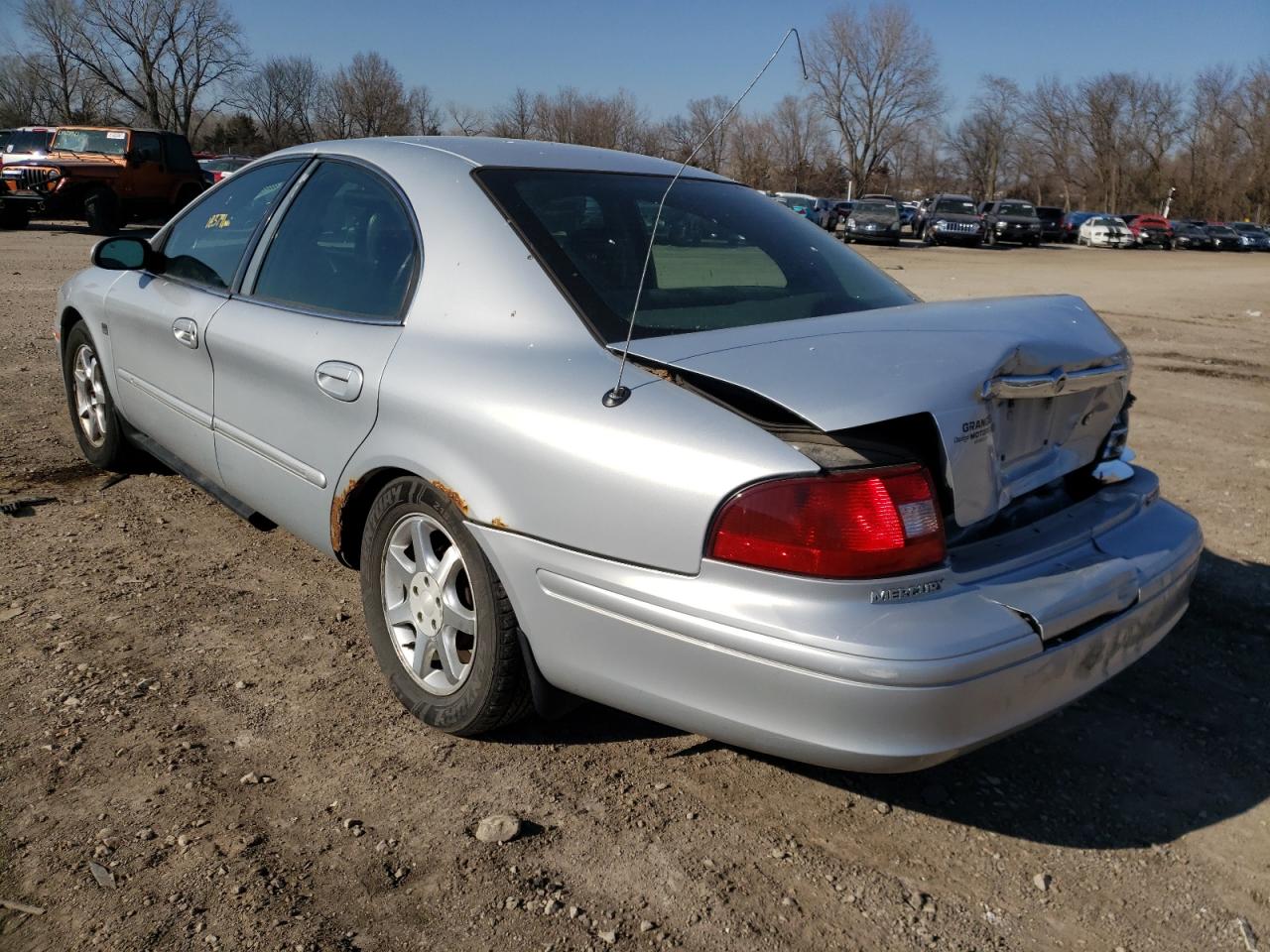 Photo 3 from auction – 2000 MERCURY SABLE with VIN 1MEFM55S4YG620583