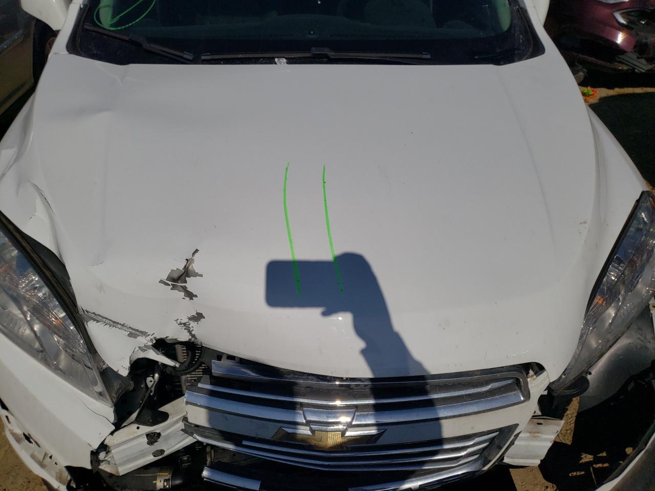 Photo 7 from auction – 2015 CHEVROLET TRAX 1LS with VIN KL7CJPSB2FB136318
