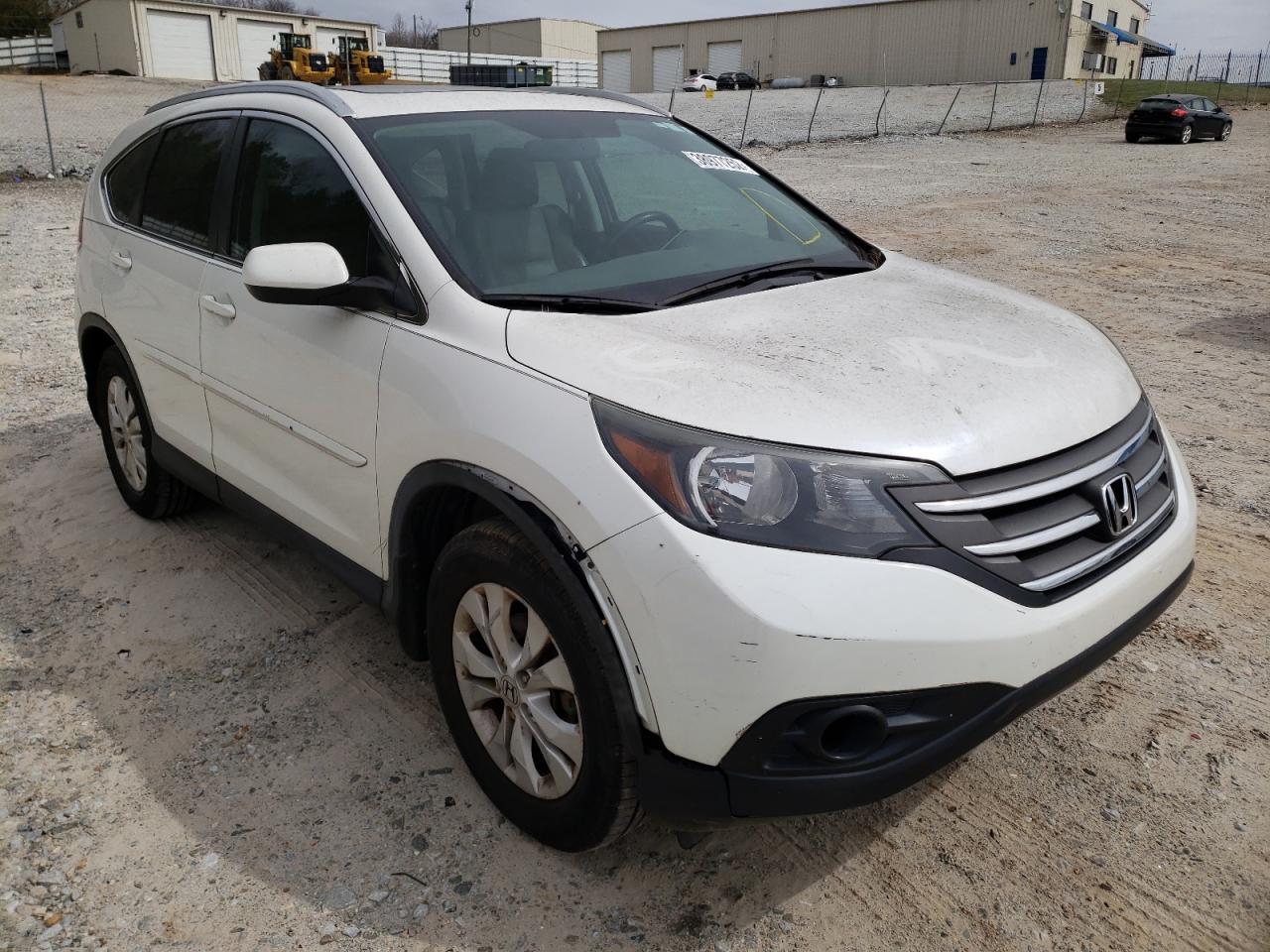 Photo 1 from auction – 2014 HONDA CR-V EXL with VIN 5J6RM4H78EL016094