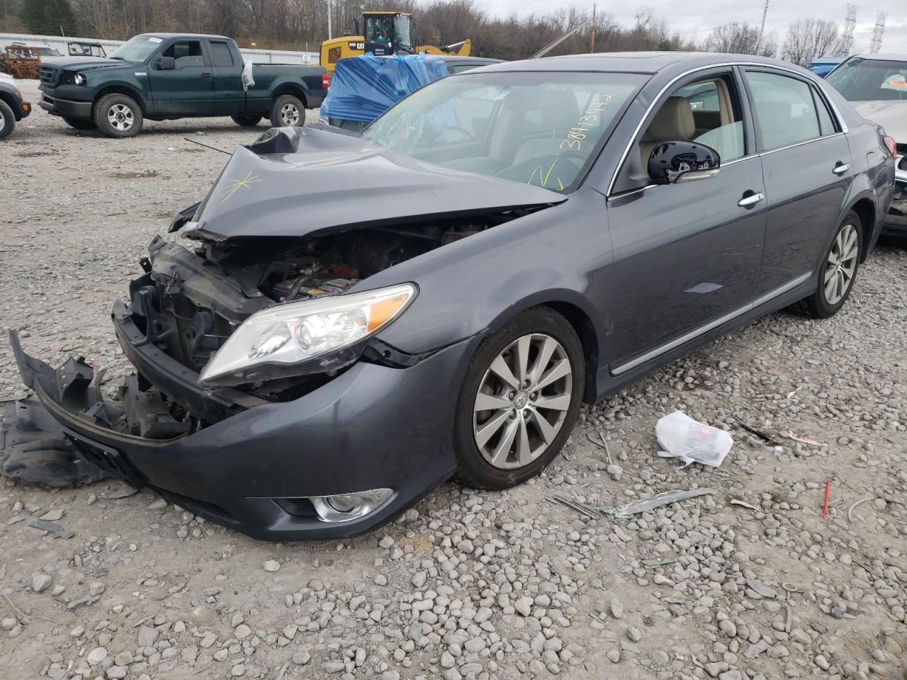 Foto 2 de la subasta – 2012 TOYOTA AVALON BAS con VIN 4T1BK3DB7CU457221