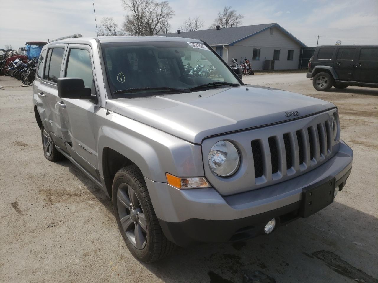 JEEP PATRIOT SP 2016 with VIN 1C4NJPBA9GD676533 - Photo from auction