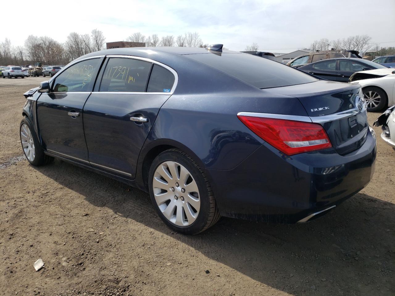 Photo 3 from auction – 2016 BUICK LACROSSE P with VIN 1G4GE5G30GF189166