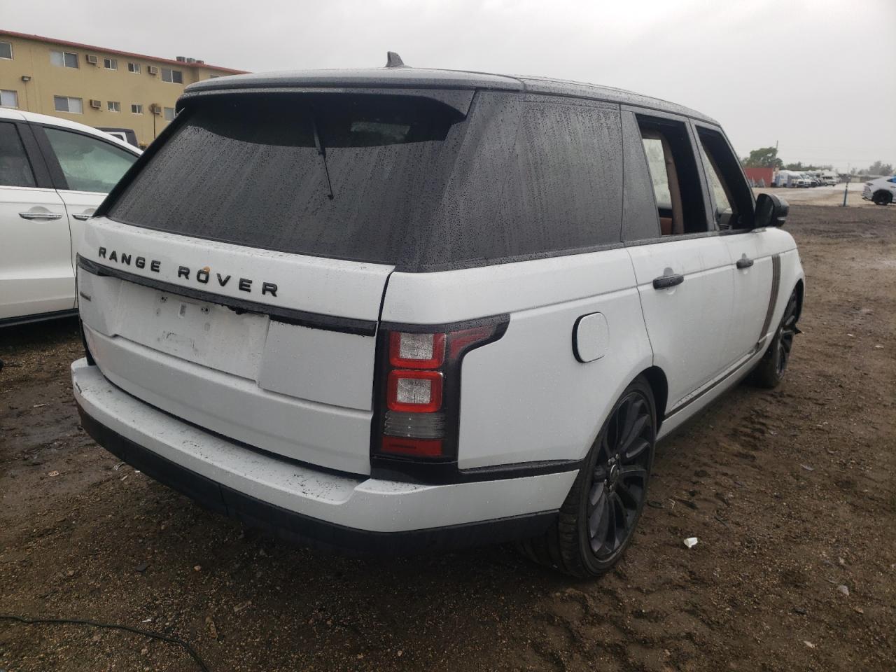 Photo 4 from auction – 2016 LAND ROVER RANGE ROVE with VIN SALGV2EF4GA287686