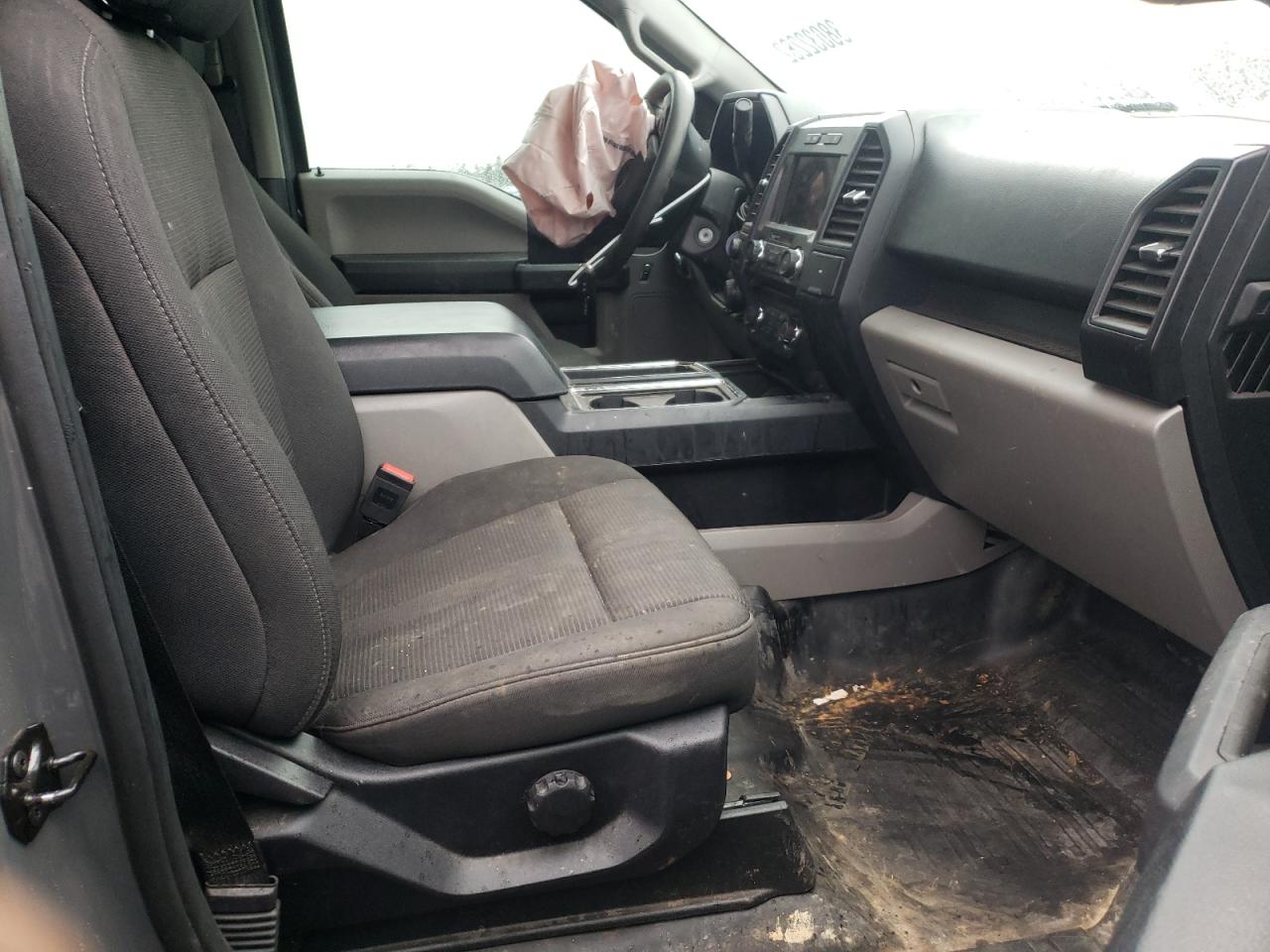 Photo 5 from auction – 2018 FORD F150 SUPER with VIN 1FTEW1E54JFE20521