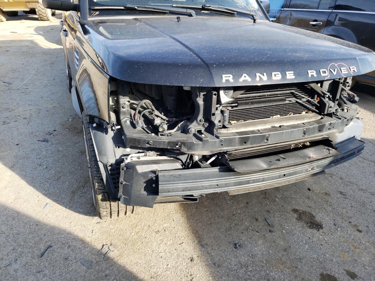 Фото 9 с аукциона – 2008 LAND ROVER RANGE ROVE с VIN SALSH23498A184560