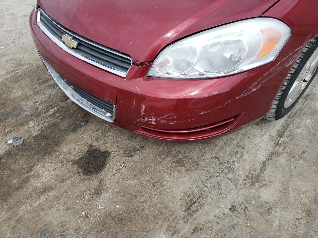 Photo 9 from auction – 2008 CHEVROLET IMPALA LT with VIN 2G1WT58K081357790