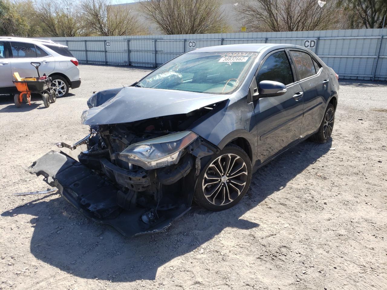 Photo 2 from auction – 2014 TOYOTA COROLLA L with VIN 2T1BURHE3EC062779