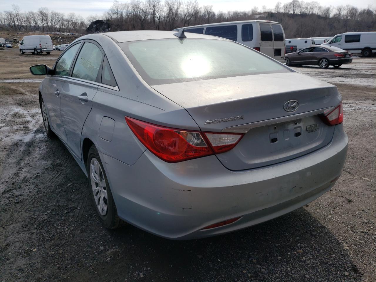 Photo 3 from auction – 2011 HYUNDAI SONATA GLS with VIN 5NPEB4AC1BH188324