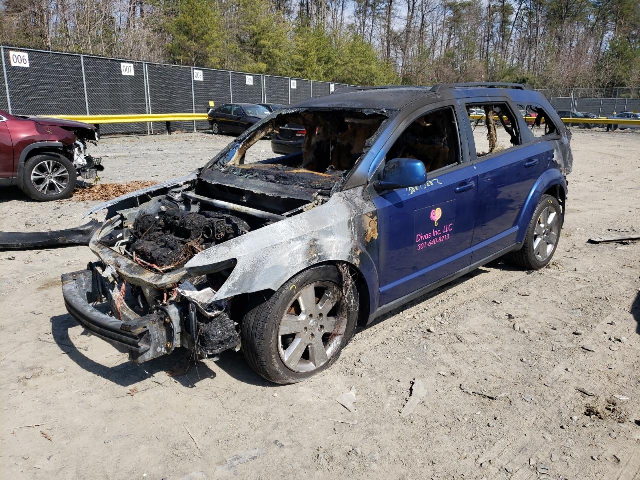 Photo 2 from auction – 2010 DODGE JOURNEY SX with VIN 3D4PG5FV9AT193847