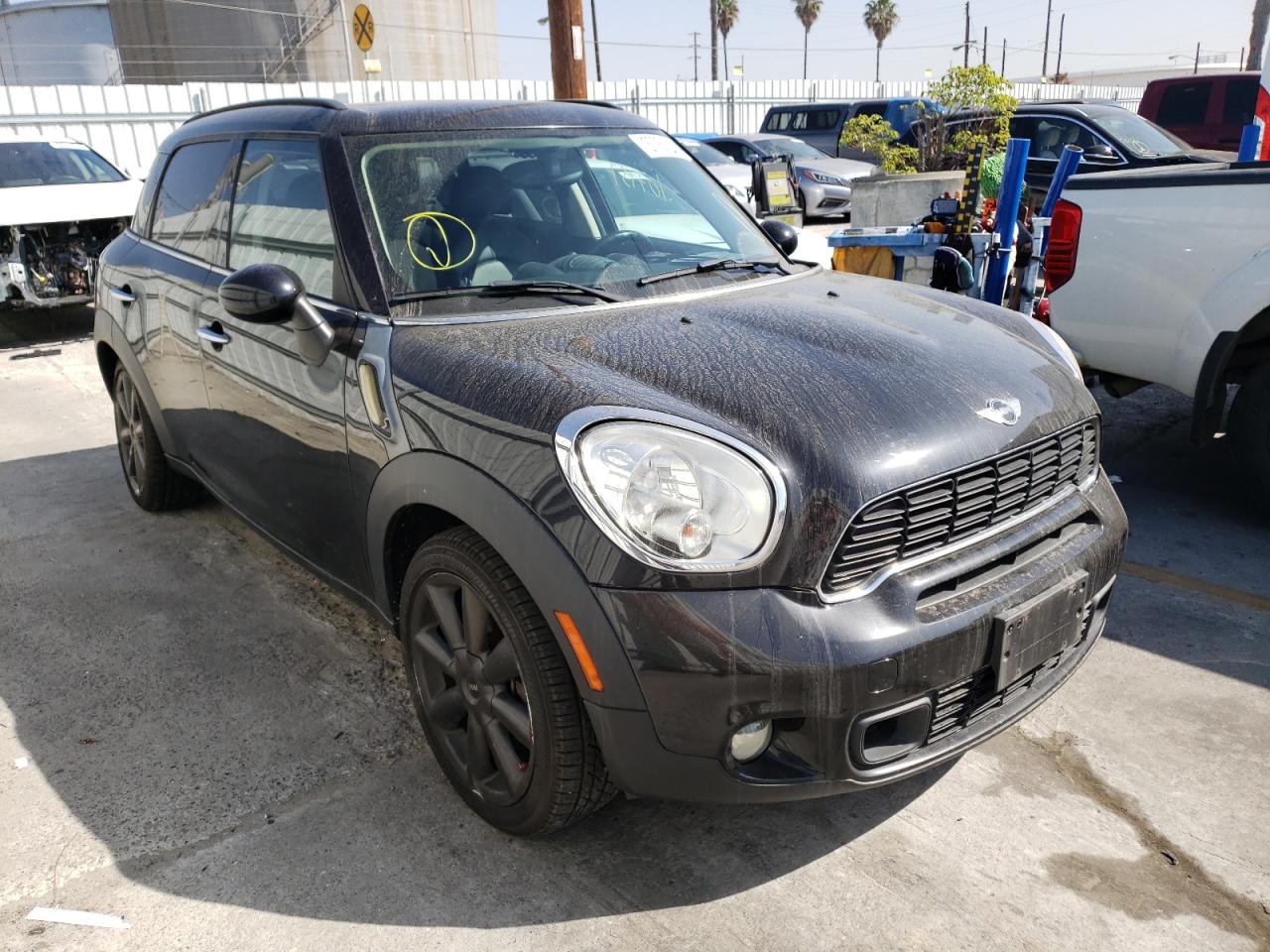 MINI COOPER S C 2012 with VIN WMWZC3C51CWL82870 - Photo from auction