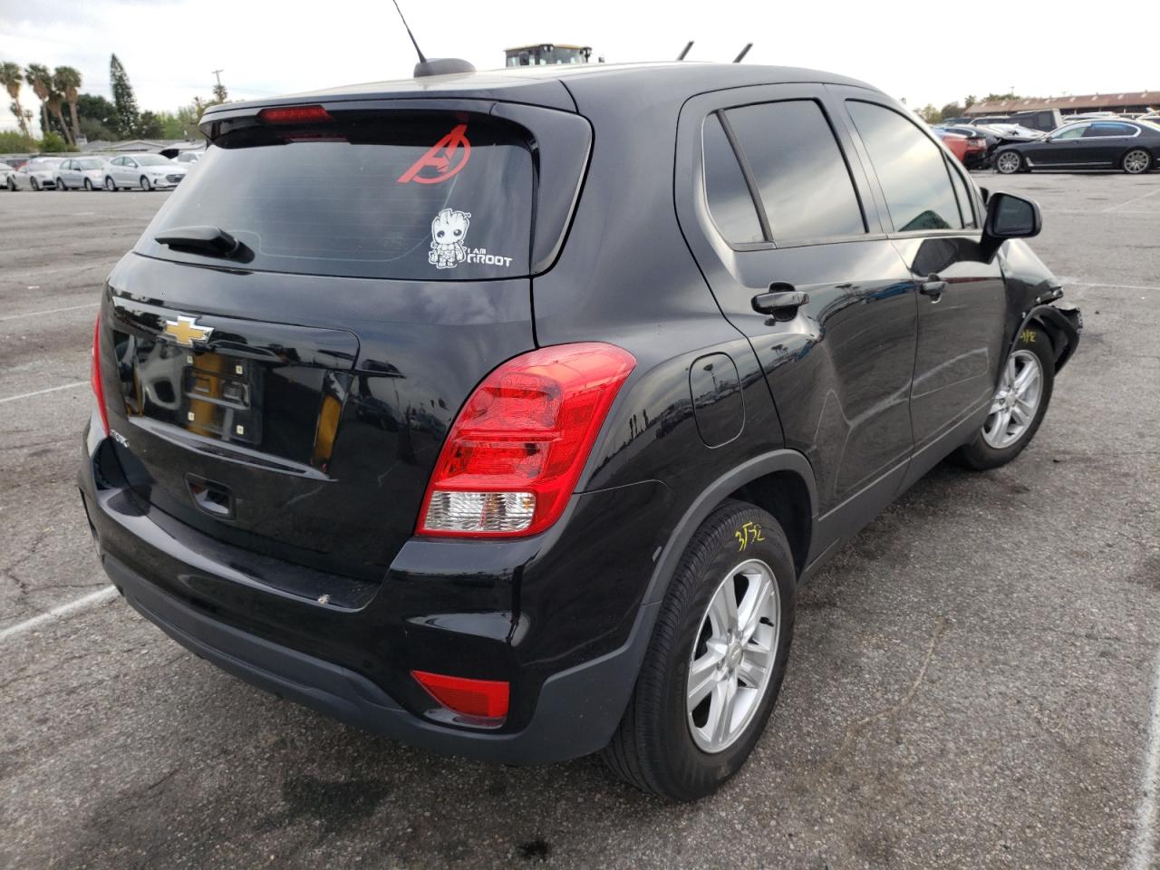 Photo 4 from auction – 2019 CHEVROLET TRAX LS with VIN 3GNCJKSBXKL352469