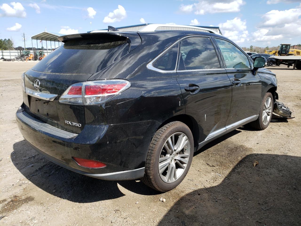 Photo 4 from auction – 2015 LEXUS RX 350 with VIN 2T2ZK1BA2FC205651